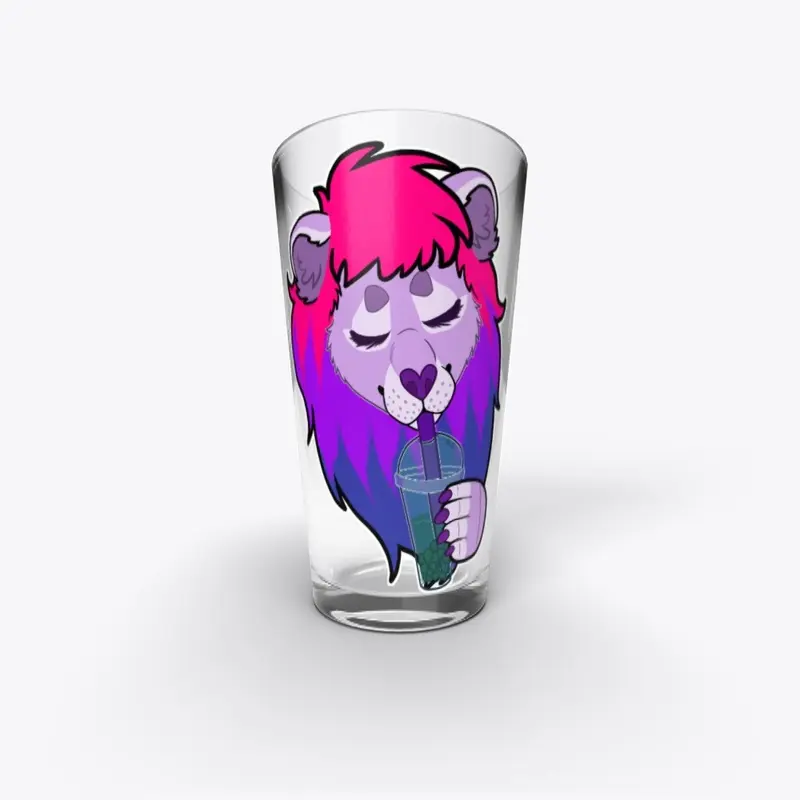 Bubble Tea Pride Lion (Bisexual)