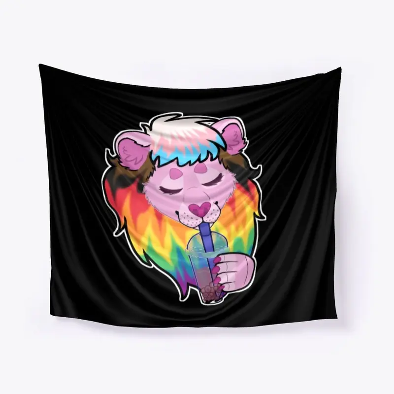 Bubble Tea Pride Lion (LGBTQ)