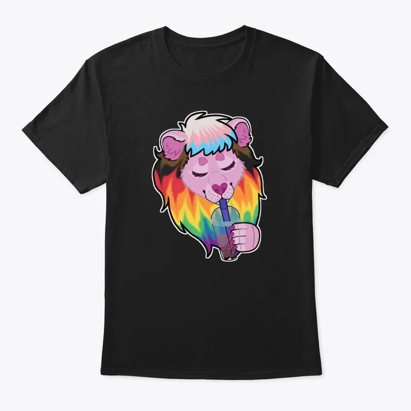 Bubble Tea Pride Lion (LGBTQ)