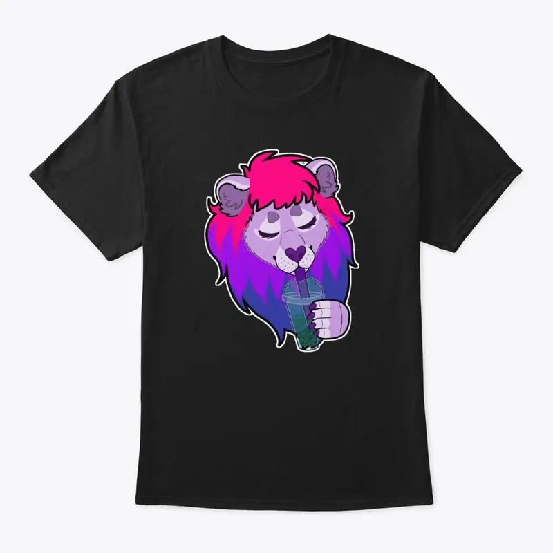 Bubble Tea Pride Lion (Bisexual)