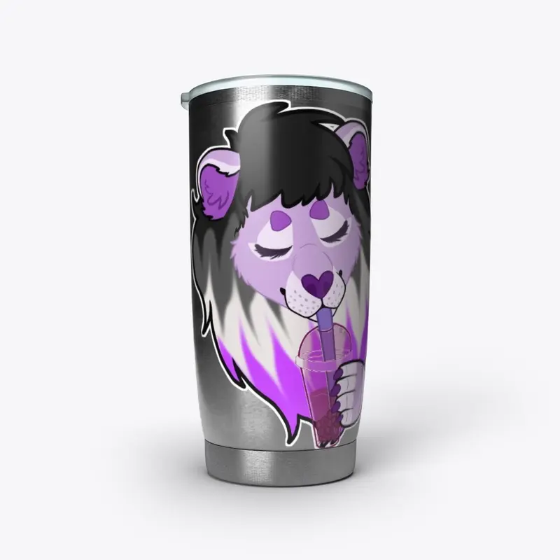 Bubble Tea Pride Lion (Asexual)