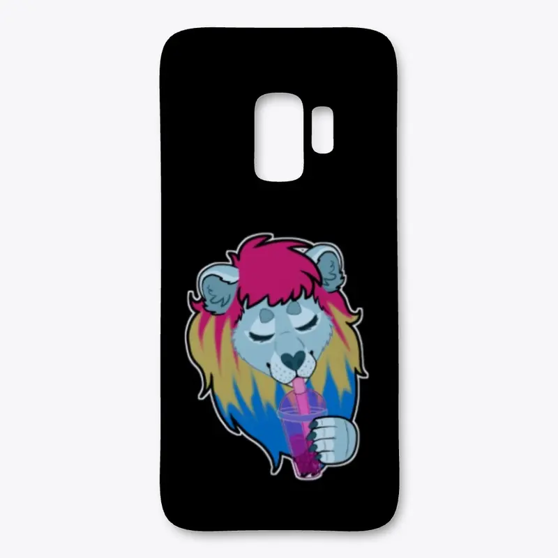 Bubble Tea Pride Lion (Pansexual)