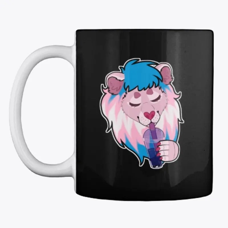 Bubble Tea Pride Lion (Transgender)