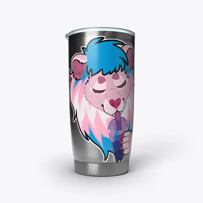 Bubble Tea Pride Lion (Transgender)