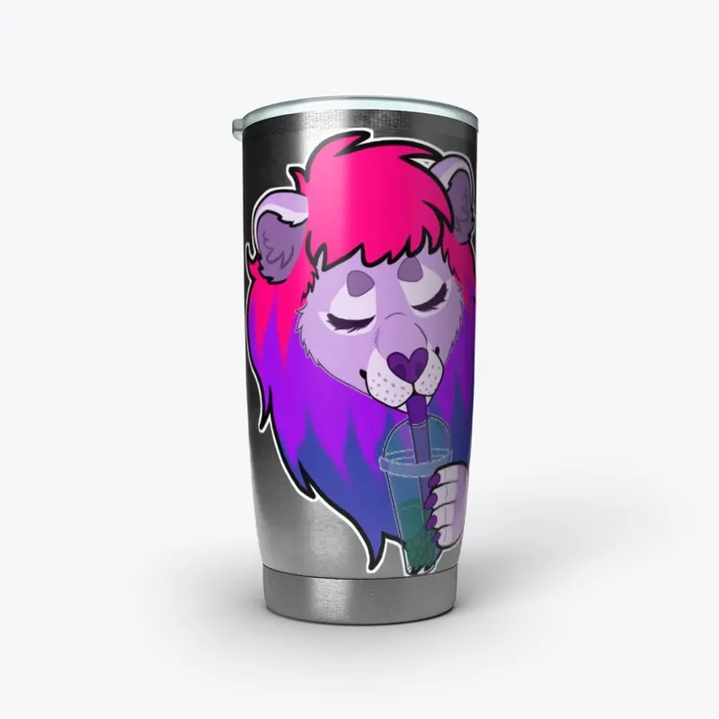 Bubble Tea Pride Lion (Bisexual)