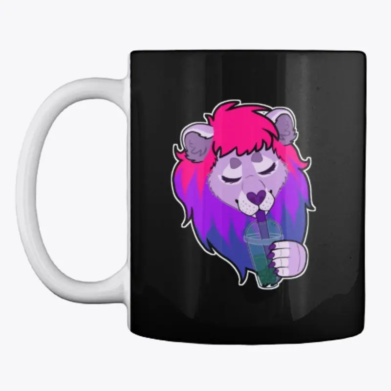 Bubble Tea Pride Lion (Bisexual)