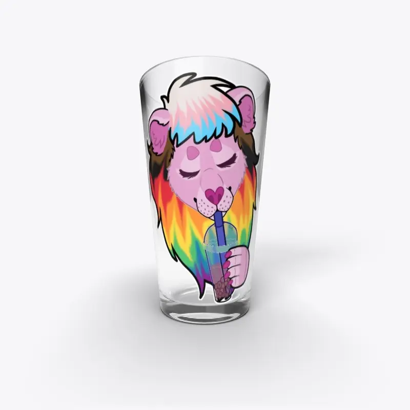 Bubble Tea Pride Lion (LGBTQ)