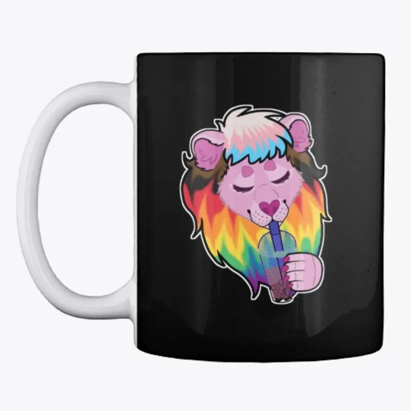 Bubble Tea Pride Lion (LGBTQ)