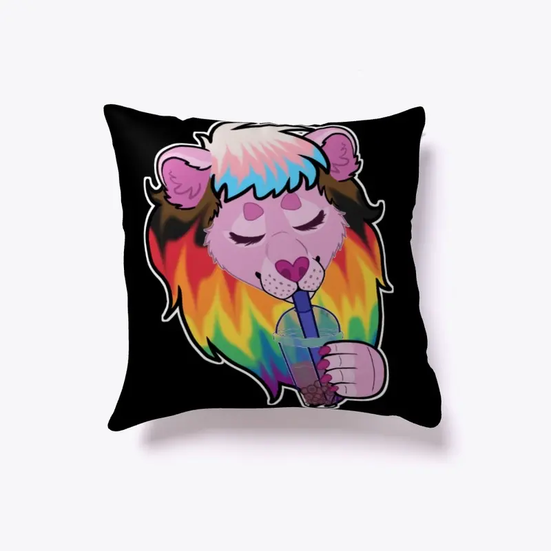 Bubble Tea Pride Lion (LGBTQ)